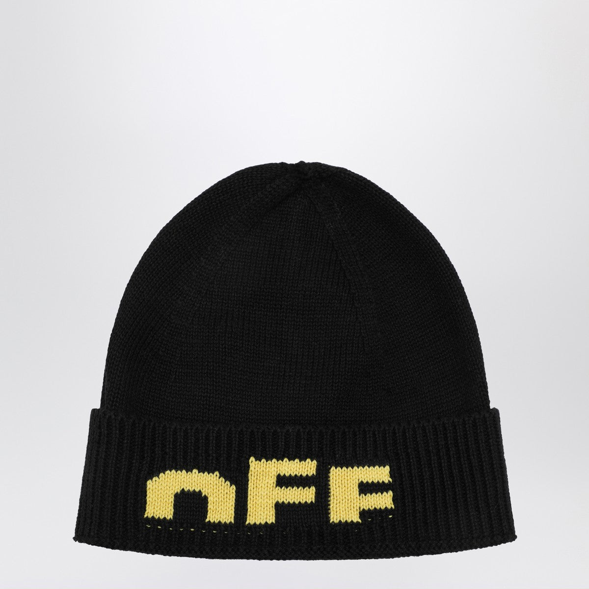 Off White Off-White™ Black cap with yellow Off logo