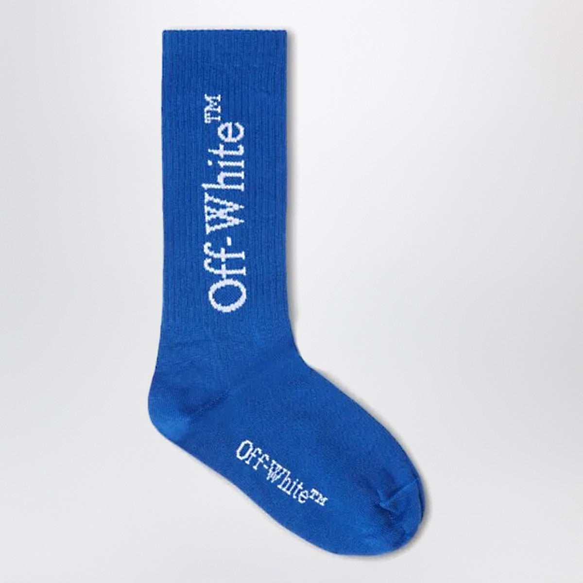 Off White Off-White™ Blue socks with logo