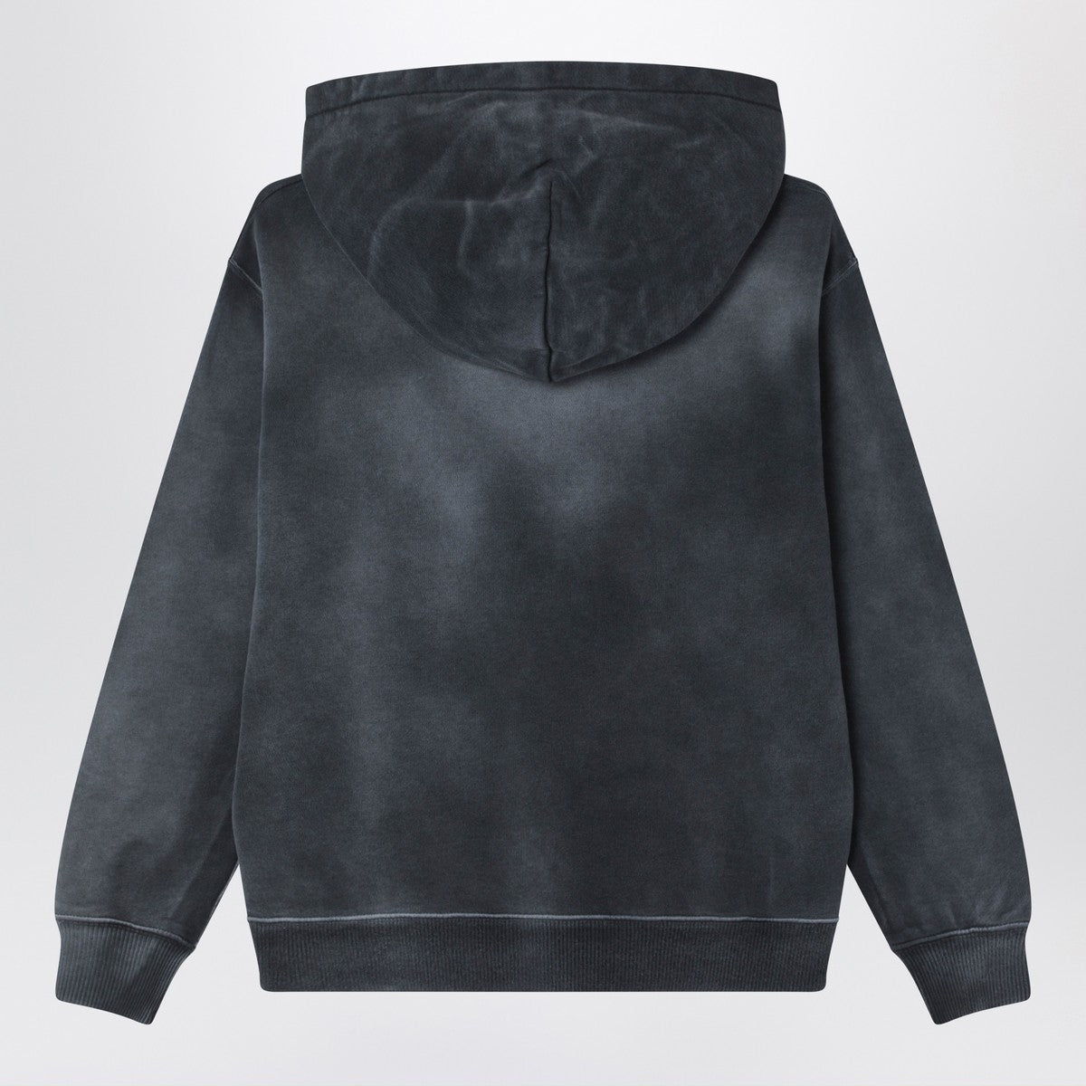 Off White Off-White™ Gray Bookish Acid Logo hooded sweatshirt