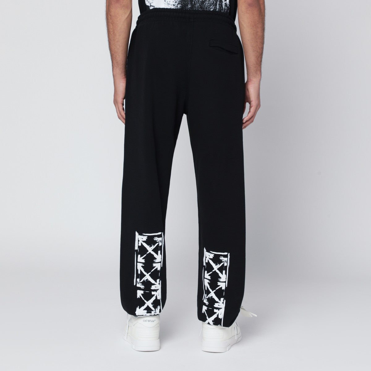 Off White Off-White™ Black Ink Arrow jogging trousers