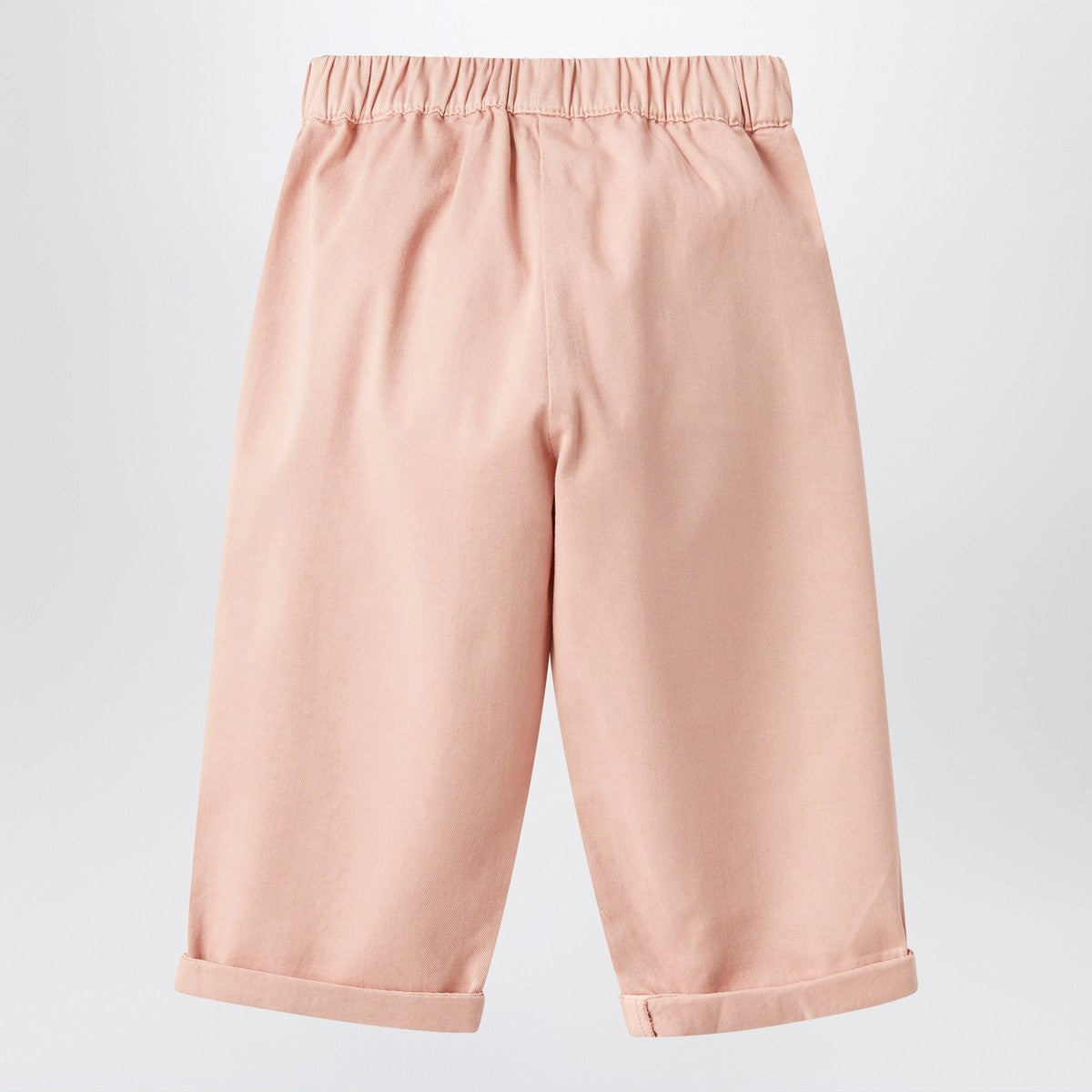 Il Gufo Pink cotton pants