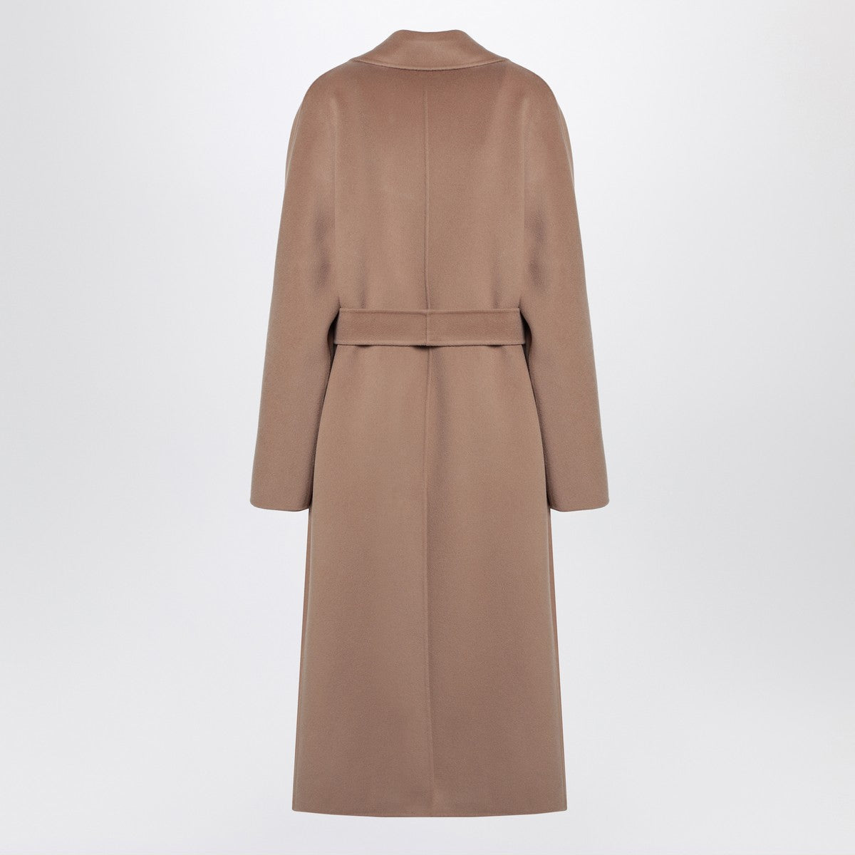 S Max Mara Beige double-breasted wool coat