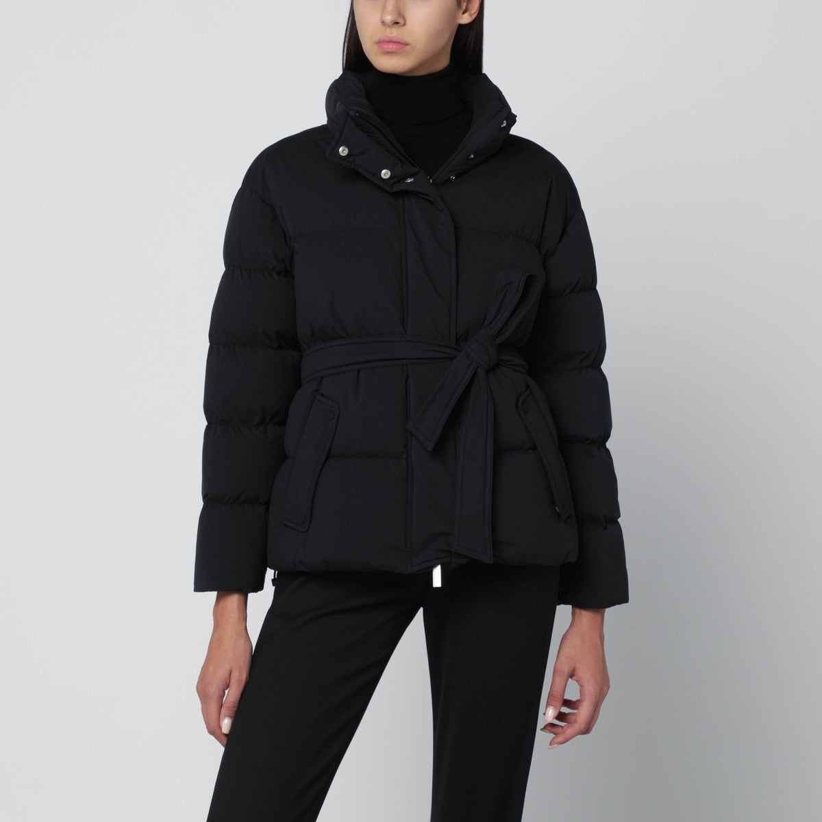 HERNO Laminar jacket in black 2L Gore-Tex