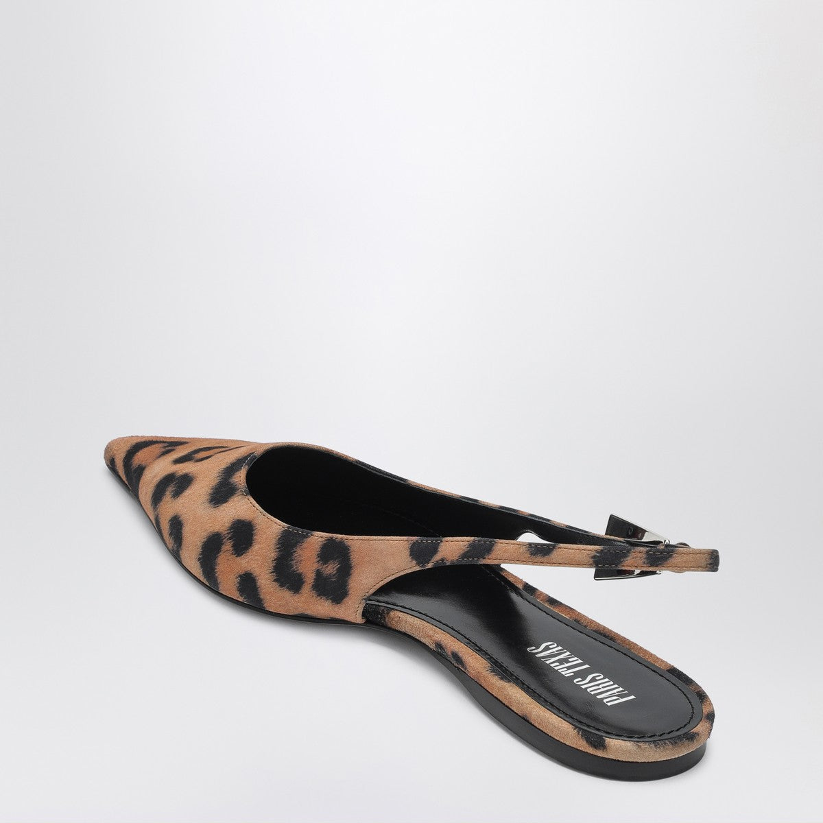 Paris Texas Leopard print low slingback Jessica