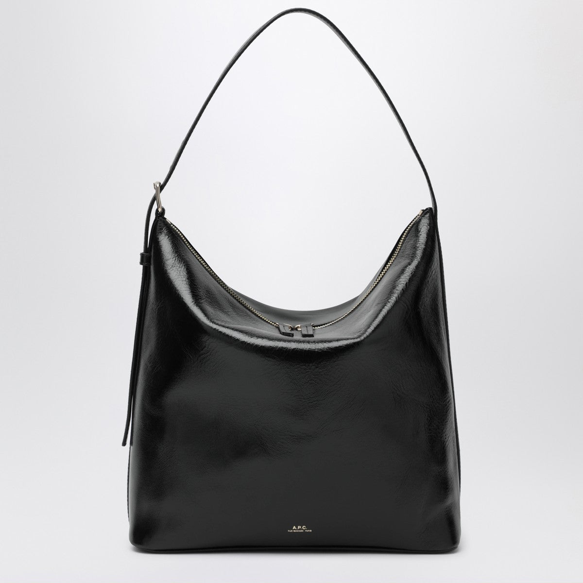 A.P.C. Vera bag in black leather
