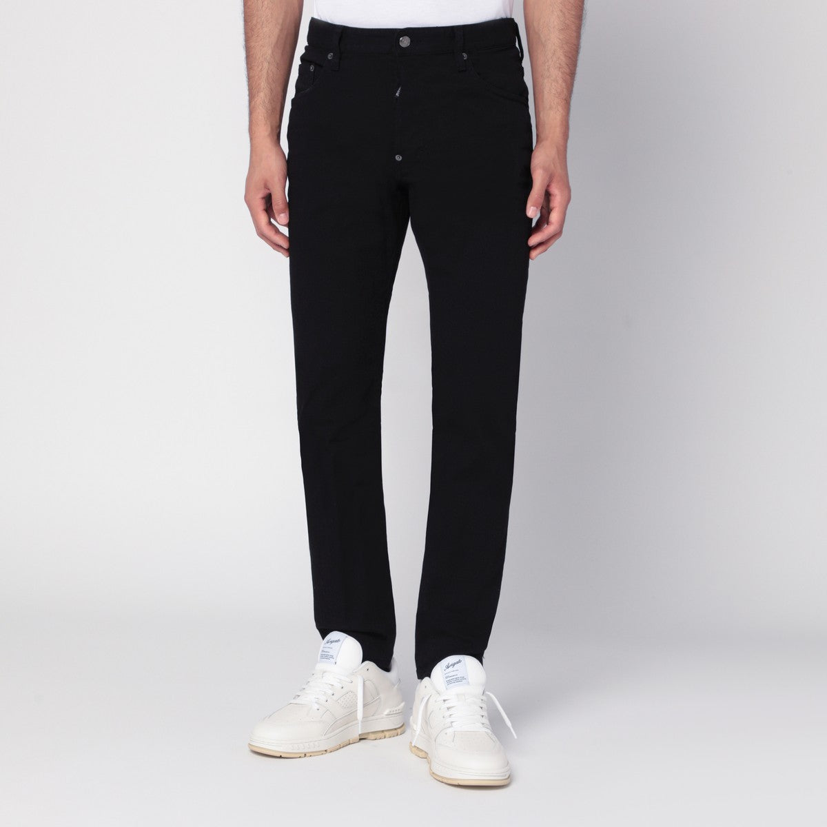 Dsquared2 Black Tidy Biker Jeans