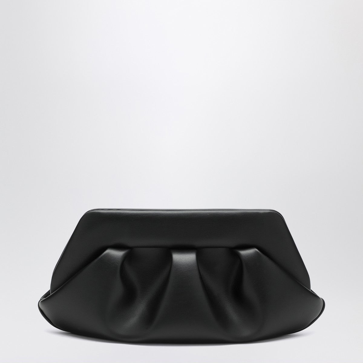 THEMOIRè Large Emera clutch black