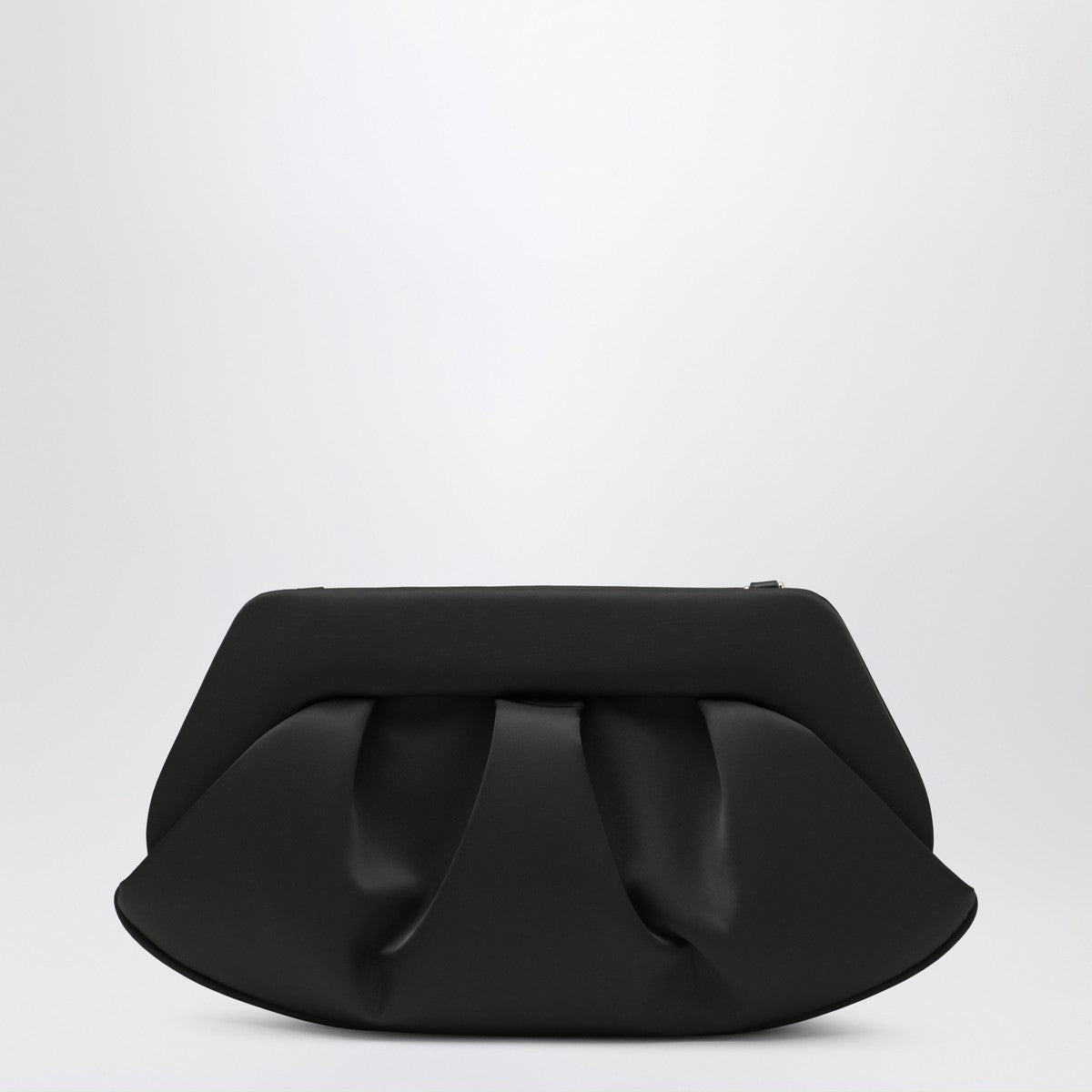 THEMOIRè Clutch Emera black in satin