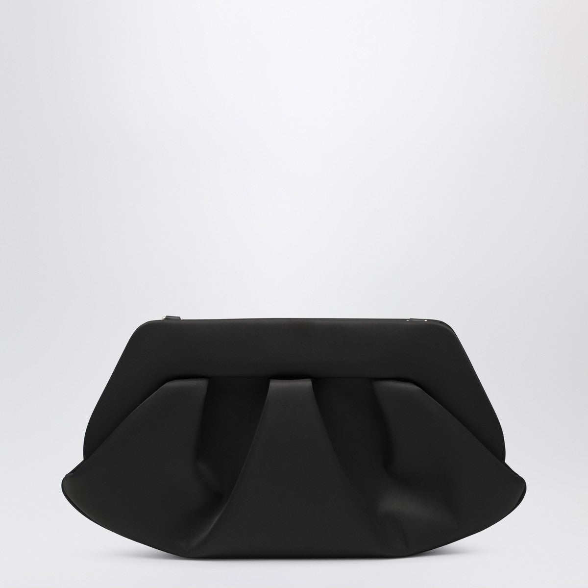 THEMOIRè Clutch Emera black in satin