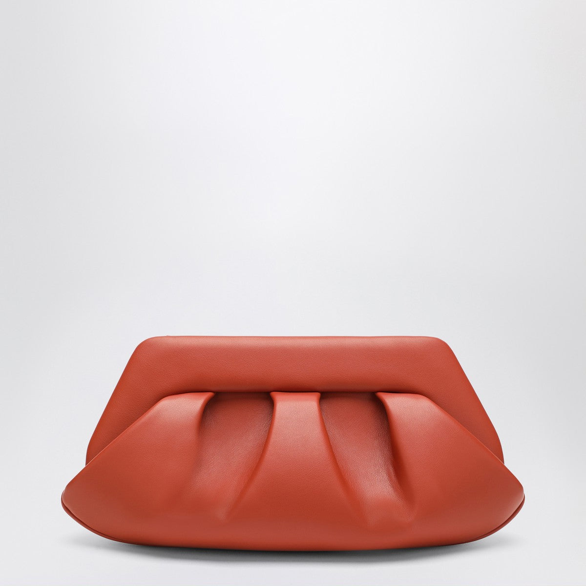 THEMOIRè Tia orange clutch