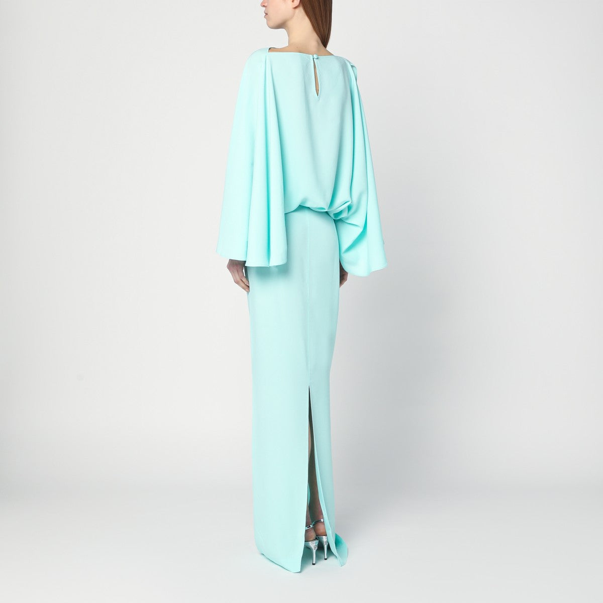 Taller Marmo La Maddalena aqua blue dress