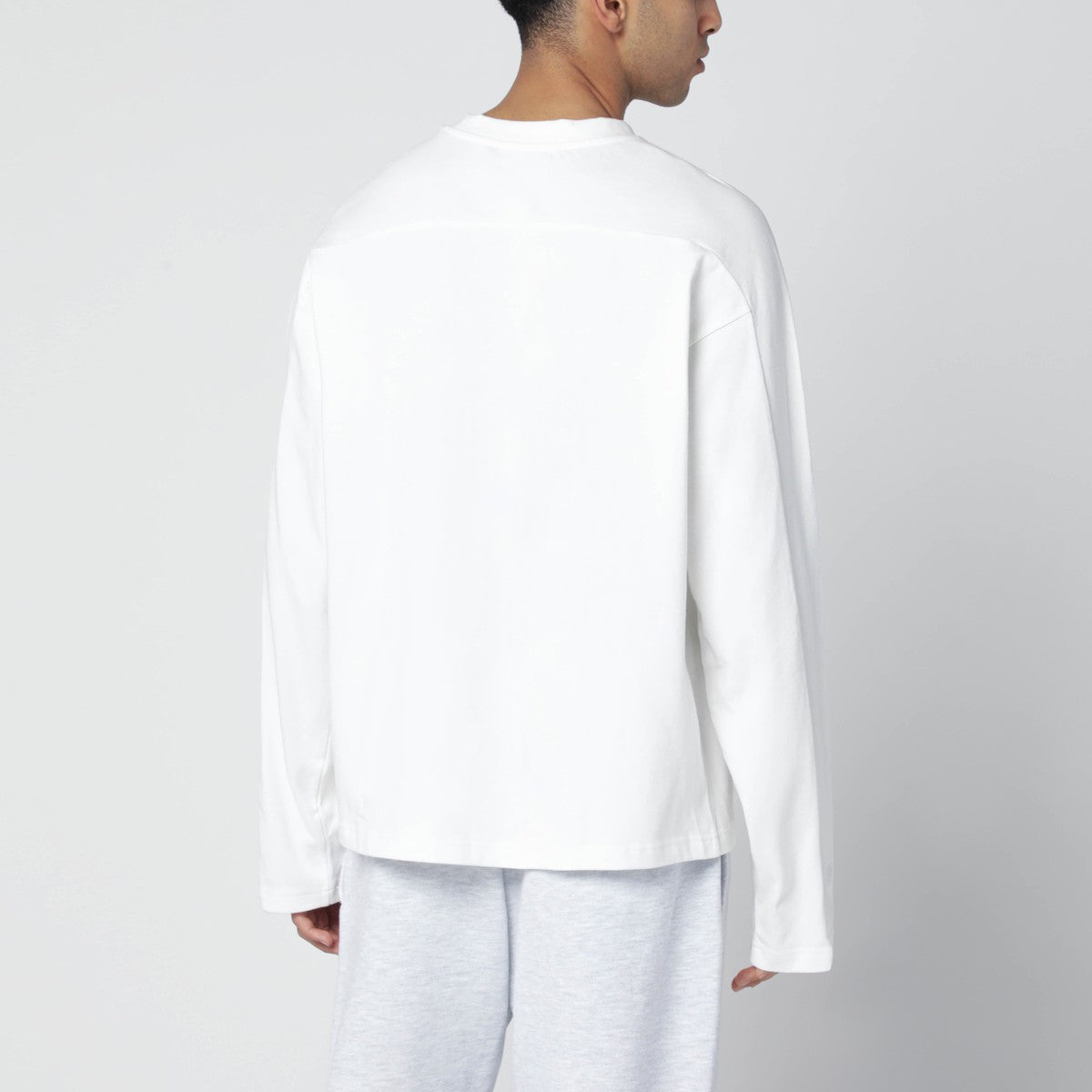 Entire Studios White long-sleeve top