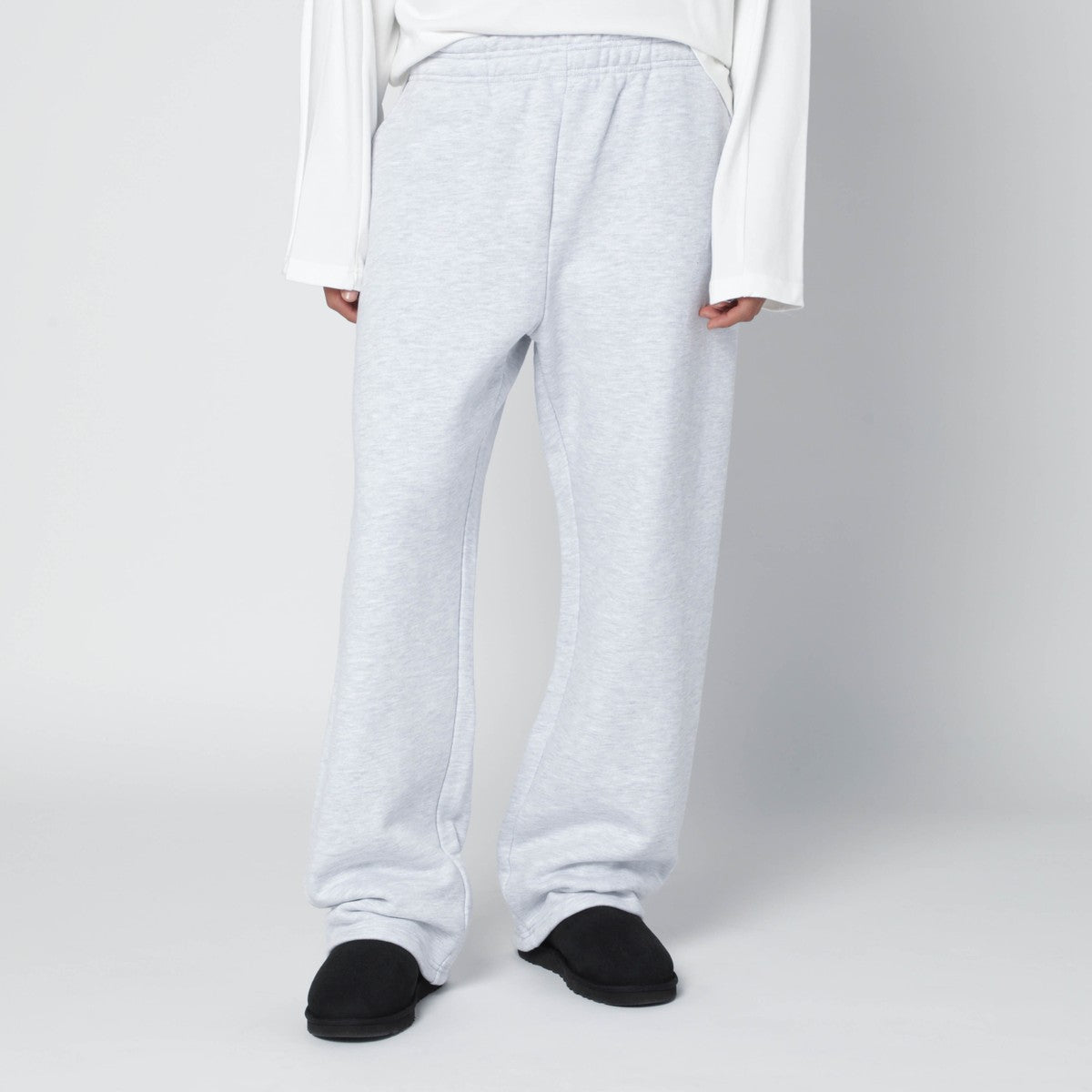 Entire Studios Light grey cotton joggers