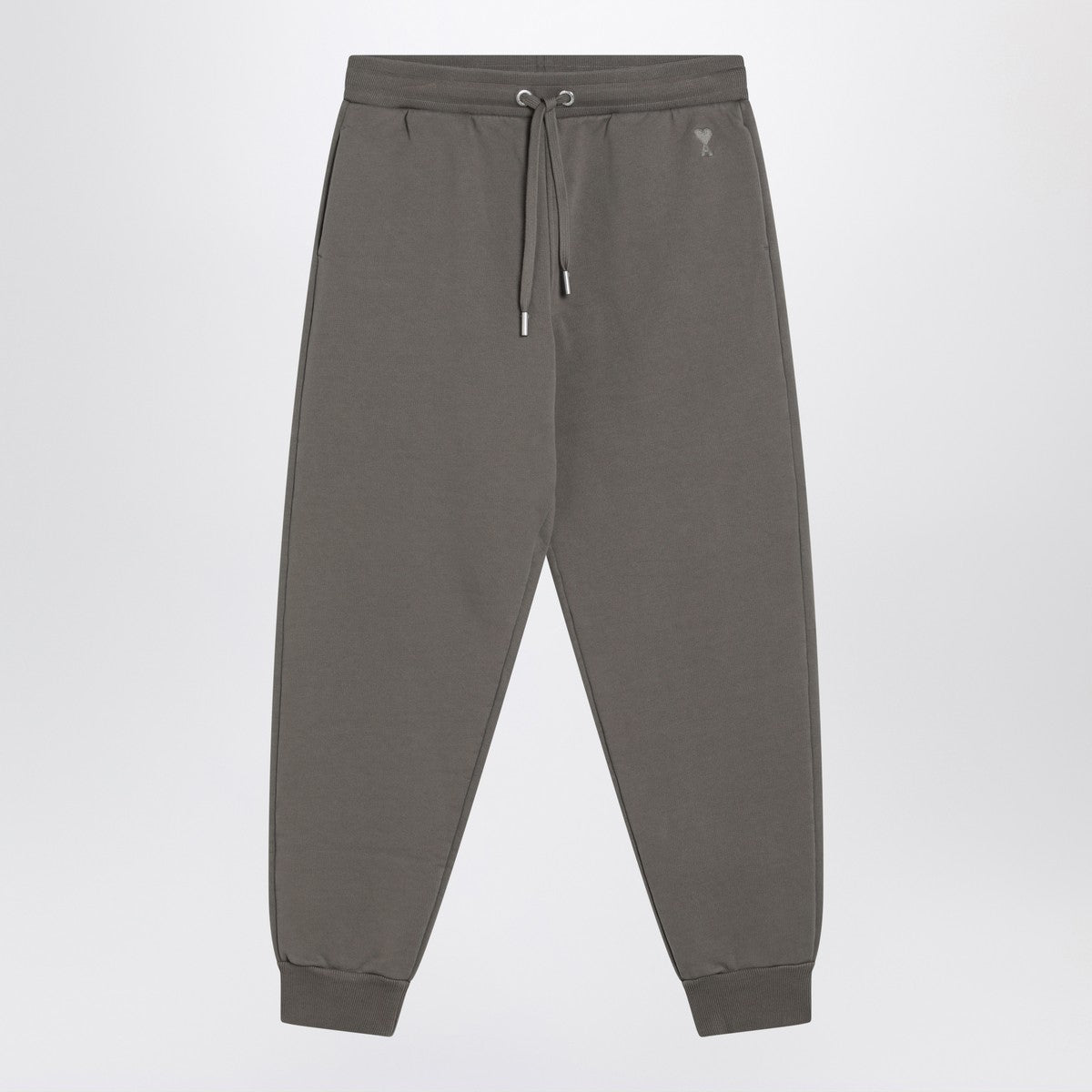 Ami Paris Ami De Coeur grey jogging pants