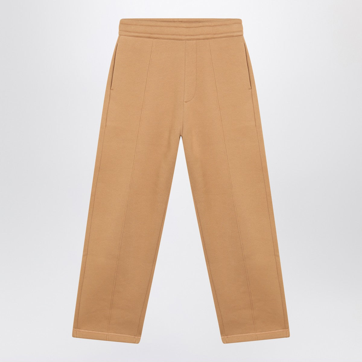 Ami Paris Camel Ami De Coeur joggers