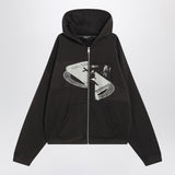 Enfants Riches Déprimés Holy Bible Assemblage black vintage-effect sweatshirt