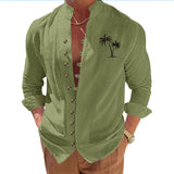 Coconut Vintage Print Slim Men's T-shirt