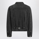 Enfants Riches Déprimés Type VII Pin Assemblage jacket in grey denim