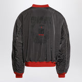 Enfants Riches Déprimés Erotica grey/red nylon bomber