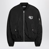 Enfants Riches Déprimés Enfants Video bomber jacket with zip in black