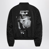 Enfants Riches Déprimés Enfants Video bomber jacket with zip in black