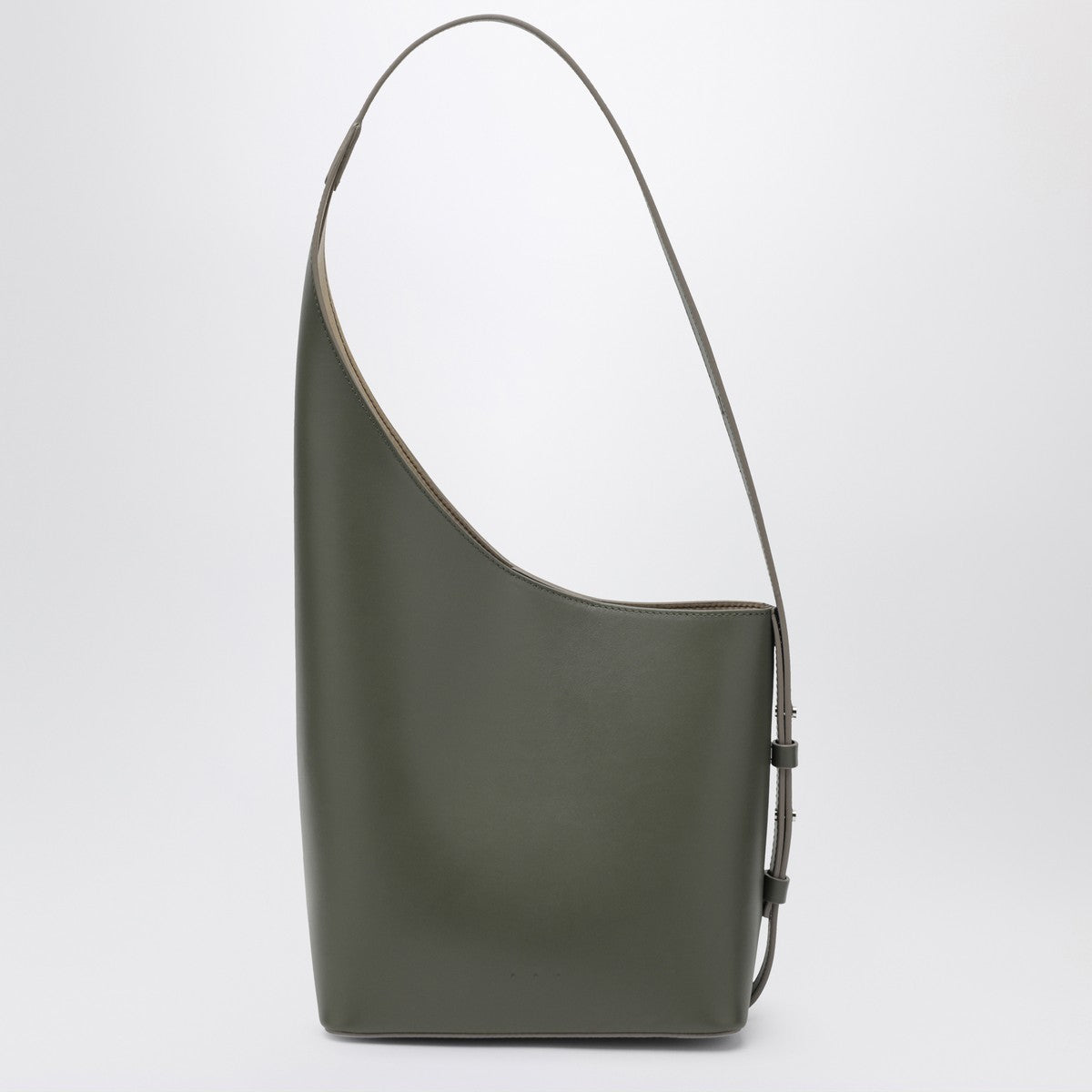 AESTHER EKME Demi lune bag in sage leather