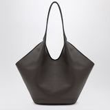 AESTHER EKME Phantom tote in hazelnut leather