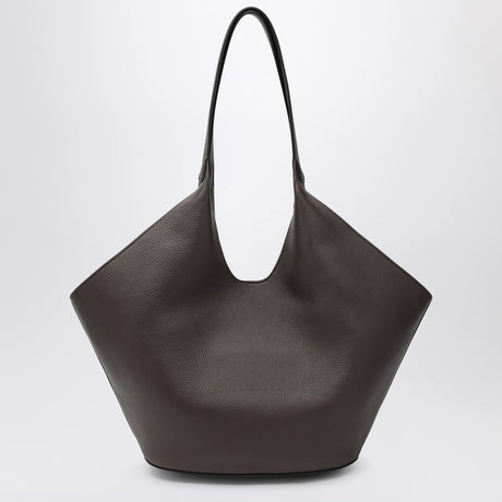 AESTHER EKME Phantom tote in hazelnut leather
