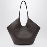 AESTHER EKME Phantom tote in hazelnut leather