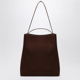 AESTHER EKME Cacao colored suede bag