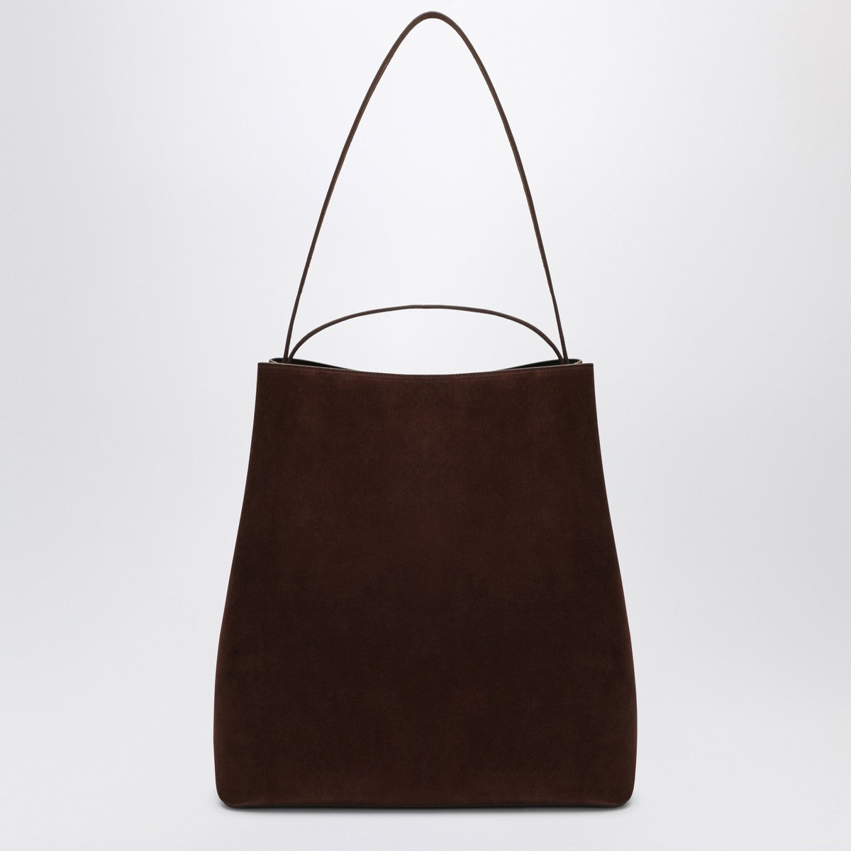 AESTHER EKME Cacao colored suede bag