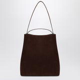 AESTHER EKME Cacao colored suede bag