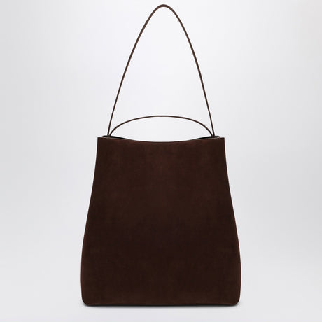 AESTHER EKME Cacao colored suede bag