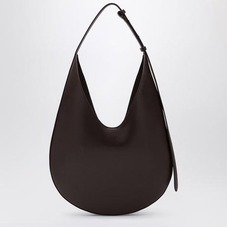 AESTHER EKME Tobacco leather hobo bag