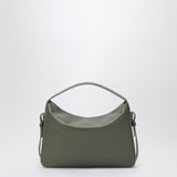 AESTHER EKME Soft Baguette bag in sage in leather