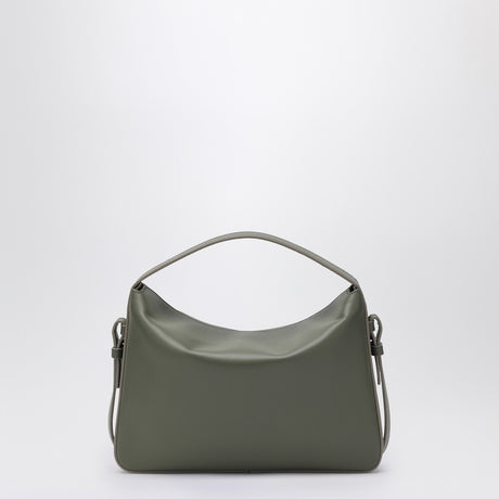 AESTHER EKME Soft Baguette bag in sage in leather