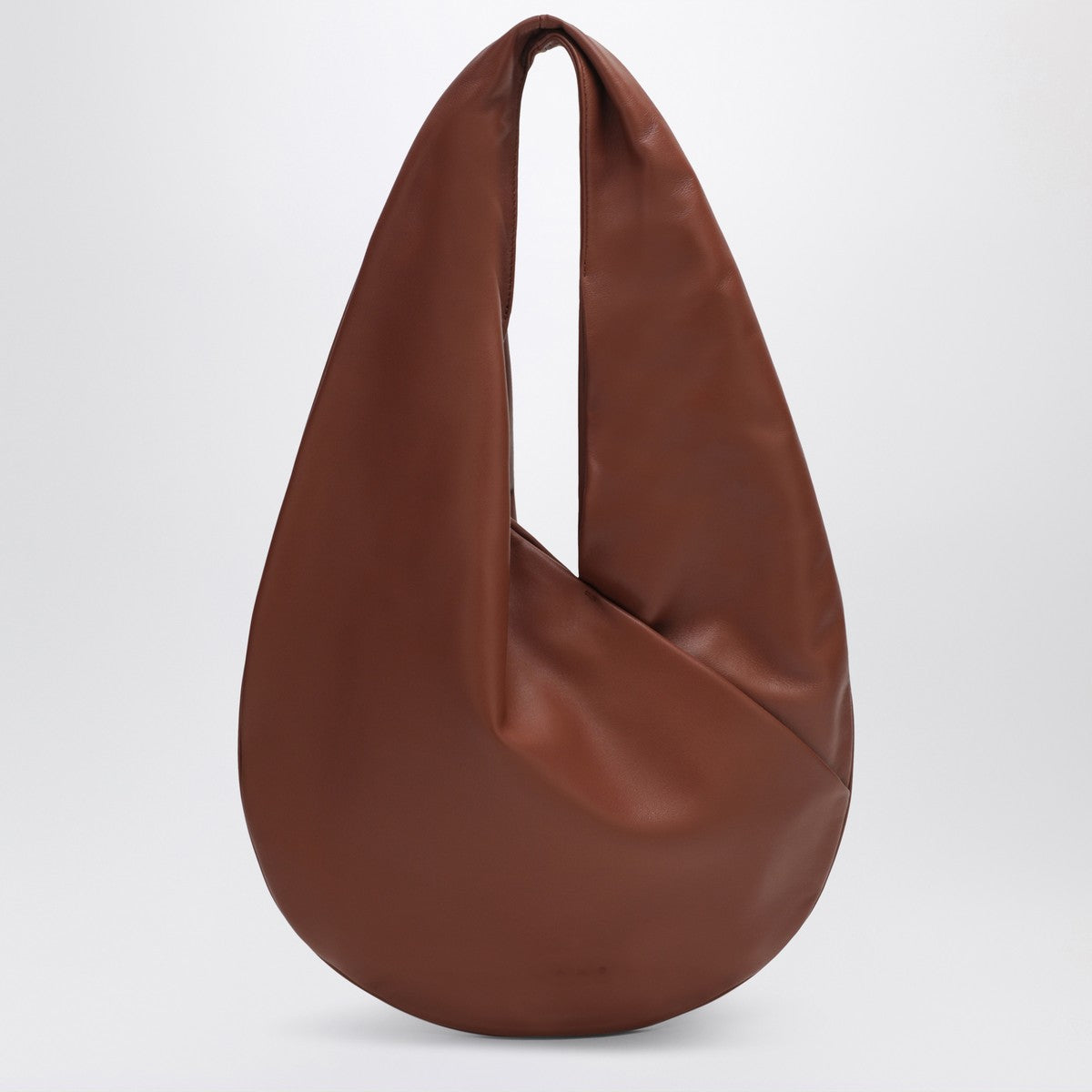 AESTHER EKME Ora Bag in cognac-coloured leather