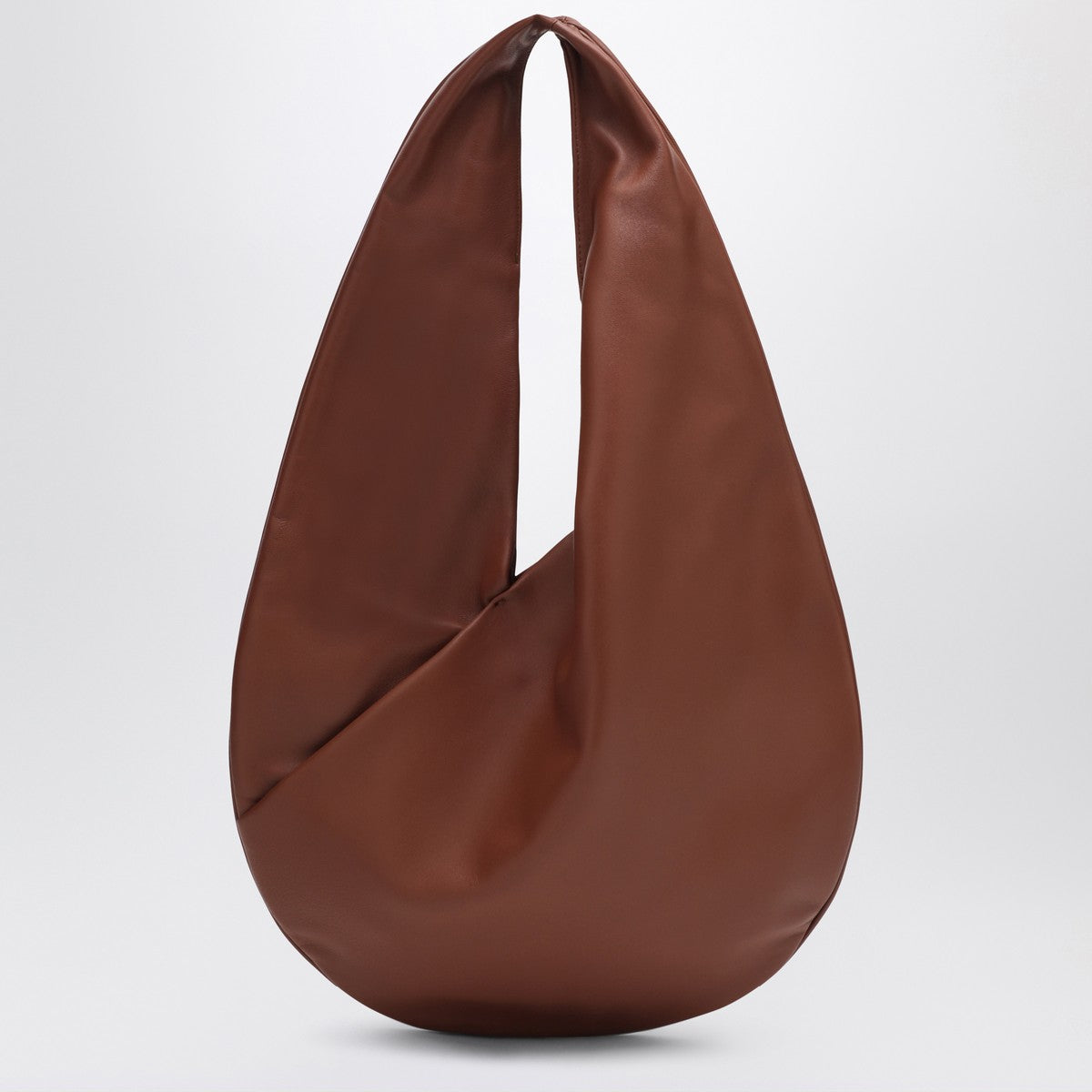 AESTHER EKME Ora Bag in cognac-coloured leather
