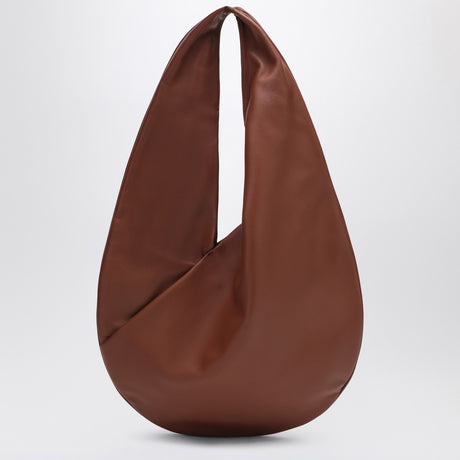 AESTHER EKME Ora Bag in cognac-coloured leather