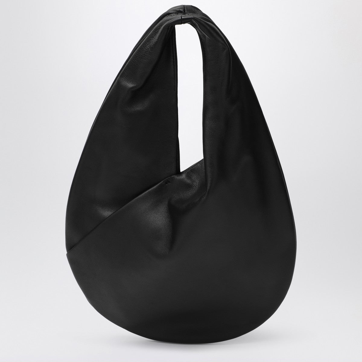 AESTHER EKME Ora Mini Bag in black leather