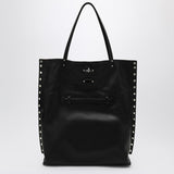 Zanellato Medium tote bag A'' Spasso black in leather