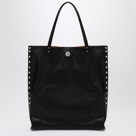 Zanellato Medium tote bag A'' Spasso black in leather