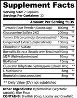 Platinum Turmeric Advanced Joint Support, Inflammation Relief, And Antioxidant Protection