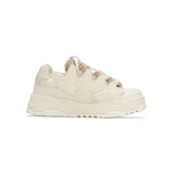 KAALIXTO--Cream Bread Shoes - Unisex