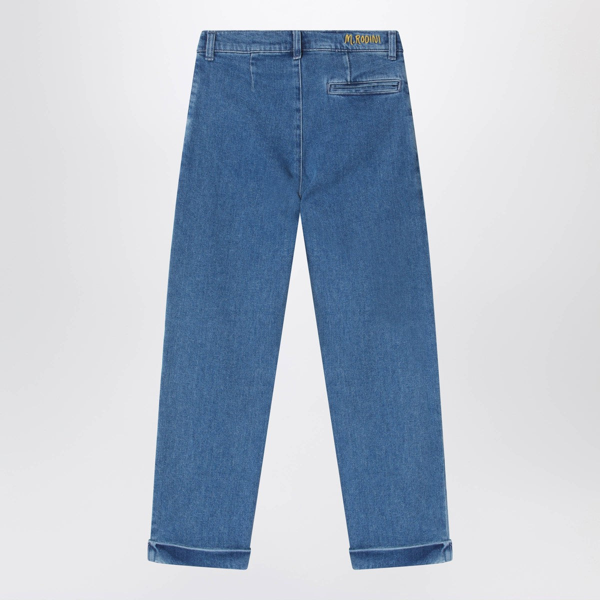Mini Rodini Blue jeans in organic denim