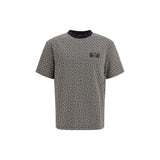 Balmain Multicolor Cotton T-Shirt