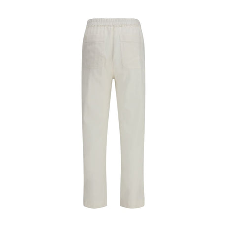 Tom Ford White Cotton Casual Pants