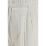 Tom Ford White Cotton Casual Pants