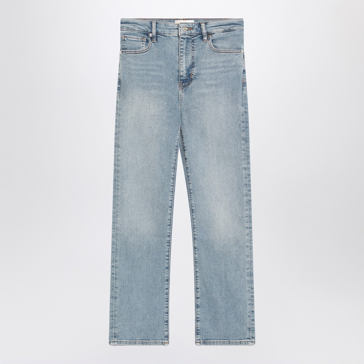 Frame Light-wash blue jeans