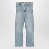 Frame Light-wash blue jeans